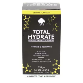   G&G Total Hydrate elektrolitos italpor sportolóknak - citromos 150g 
