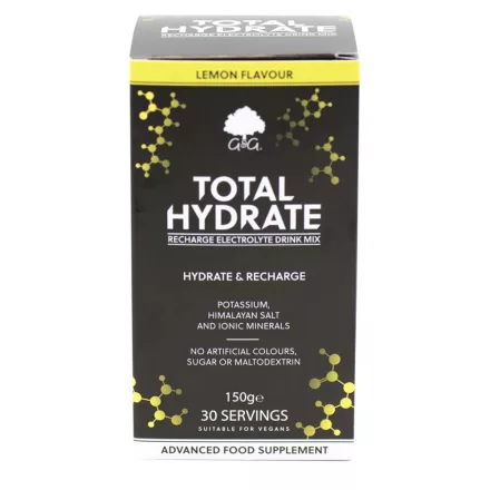 G&G Total Hydrate elektrolitos italpor sportolóknak - citromos 150g 