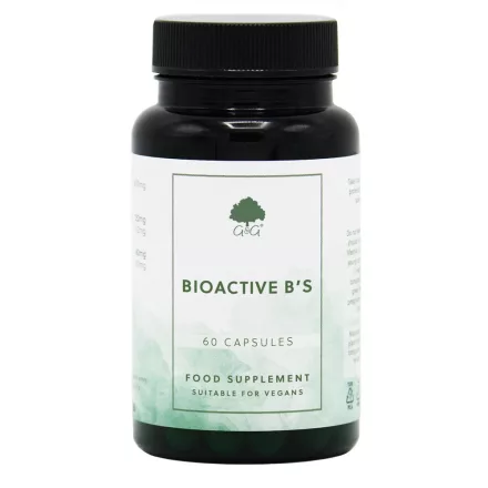 G&G BioActive B-vitaminok Formula 60 kapszula
