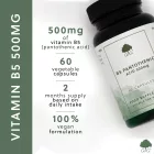G&G B5-vitamin 500mg 60 kapszula