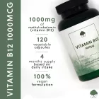 G&G B12-vitamin 1000mcg 120 kapszula