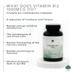 G&G B12-vitamin 1000mcg 120 kapszula