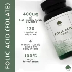G&G Folsav (L-5-MTHF) 400mcg 120 kapszula