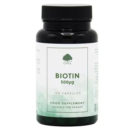 G&G Biotin (H-vitamin) 500mcg 120 kapszula
