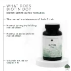 G&G Biotin (H-vitamin) 500mcg 120 kapszula