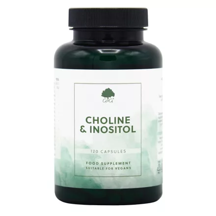 G&G Kolin és Inozitol 250mg 120 kapszula