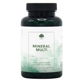   G&G ÁSVÁNYI ANYAG KOMPLEX AMINOSAV KELÁT (MINERAL MULTI) 120 KAPSZULA