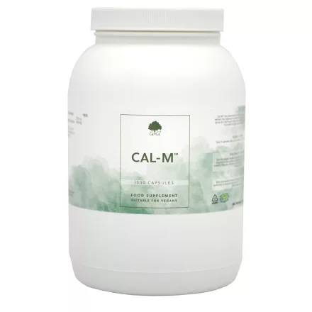 G&G CAL-M, KALCIUM-MAGNÉZIUM ALMAECETTEL 250mg - 1000 kapszula