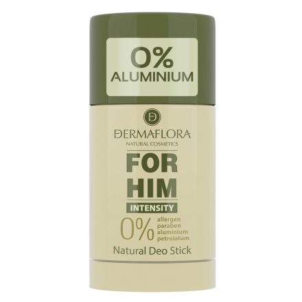 DERMAFLORA 0% FOR HIM INTENSITY deo stift 75 ml