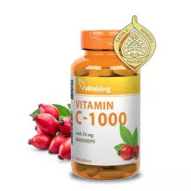 VitaKing C-Vitamin 1000mg (90 Tabletta)