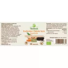 BioMenü BIO KURKUMA + FEKETE BORS kapszula 60 db  