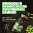 Myrobalan rLUNG.12 tüdőerősítő és tüdőtisztító gyógynövény komplex - 60 db