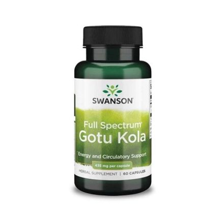 Swanson Gotu Kola 435 mg kapszula