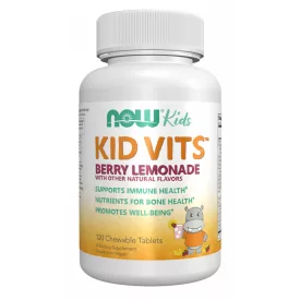   NOW KID VITS BERRY LEMONADE MULTIVITAMIN RÁGÓTABLETTA 120 DB