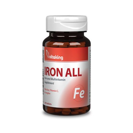 VITAKING Vas komplex (Iron All) 100 tabletta