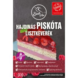 Szafi Free hajdinás piskóta lisztkeverék 1000 g