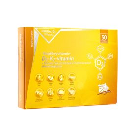   Napfényvitamin D3-K2-vitamin és szerves nyomelem komplex Prebiotikummal 30