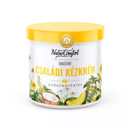 NaturComfort Magyar Családi kézkrém 250 ml