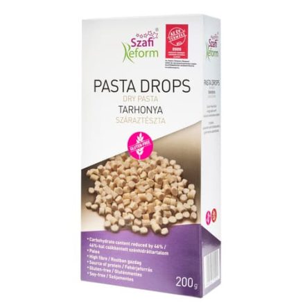 Szafi Reform Tarhonya - Pasta drops száraztészta (gluténmentes) 200g