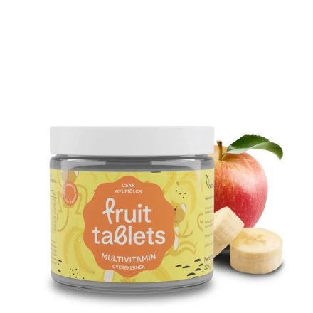 Fruit Tablets Multivitamin Gyerekeknek (130db)