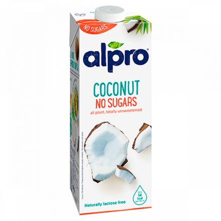 ALPRO KÓKUSZITAL CUKORMENTES 1000 ML