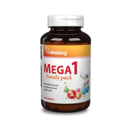 VITAKING Mega1 Family multi vitamin (120)