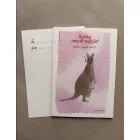 Anyák napi képeslap Szabó Petra illusztrációival