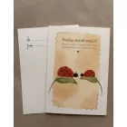 Anyák napi képeslap Szabó Petra illusztrációival