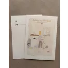 Anyák napi képeslap Szabó Petra illusztrációival