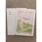 Anyák napi képeslap Szabó Petra illusztrációival