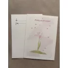 Anyák napi képeslap Szabó Petra illusztrációival