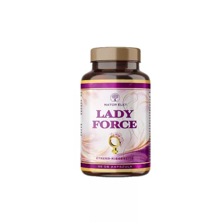Natúr Élet Lady Force - női vitamin és ásványianyag komplex - 90 kapszula