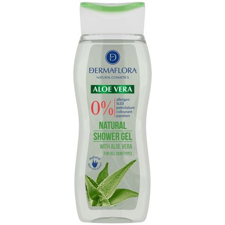 DERMAFLORA 0% TUSFÜRDŐ ALOE VERA 250 ml