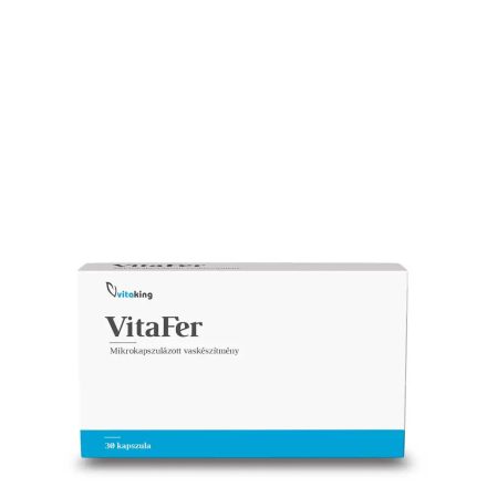 VitaFer Mikrokapszulás Vaskészítmény 30 db