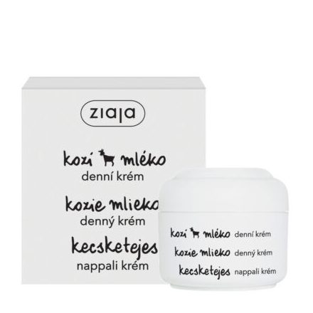 ZIAJA KECSKETEJES NAPPALI KRÉM 50 ML