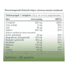 Vitaking Elektrolit Italpor Citrom-menta ízű – 30 adag