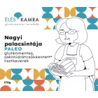 ÉLÉSKAMRA NAGYI PALACSINTÁJA SZÉNHIDRÁT CSÖKKENTETT LISZTKEVERÉK 175 g