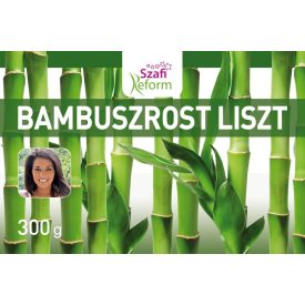 SZAFI REFORM BAMBUSZROST LISZT 300 G