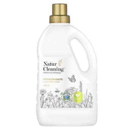 NATURCLEANING GRÁNÁTALMA MOSÓGÉL 1500 ML