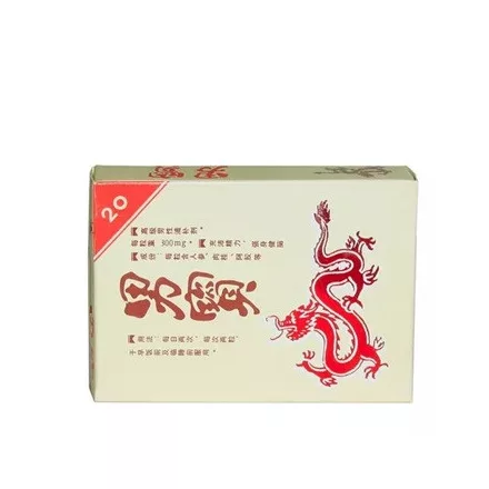 Dr. Chen nan bao potencianövelő kapszula 20 db