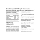 VITAKING C-1000 C-vitamin citrus bioflavonoidokkal, accerolával és csipkebogyóval - 90 db