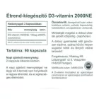 VITAKING D3-vitamin 2000NE 90 kapszula