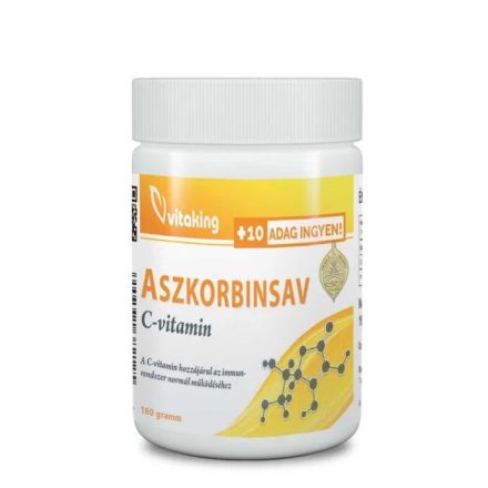 VITAKING C-vitamin aszkorbinsav por 150g