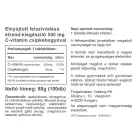 VITAKING C-500mg TR (100) 30mg csipkebogyóval