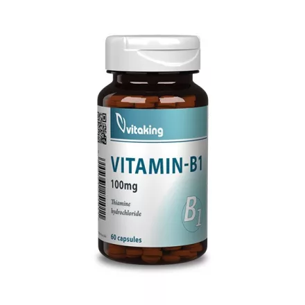 VITAKING B1-vitamin 100mg (60)