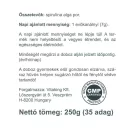 VITAKING Spirulina Alga Por 250g