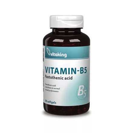 VITAKING Pantoténsav B5-vitamin 200mg (90)
