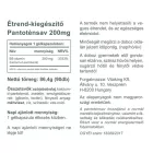 VITAKING Pantoténsav B5-vitamin 200mg (90)
