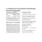 VITAKING C-1000+D-4000 Komplex 90 tabletta