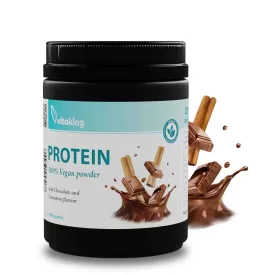 VITAKING Vegan Protein 400g (Csoki-Fahéj)